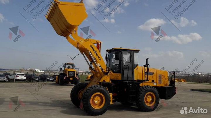 Фронтальный погрузчик Lonking CDM835, 2023