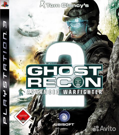 Tom Clancy's Ghost Recon Advanced Warfighter 2 (PS