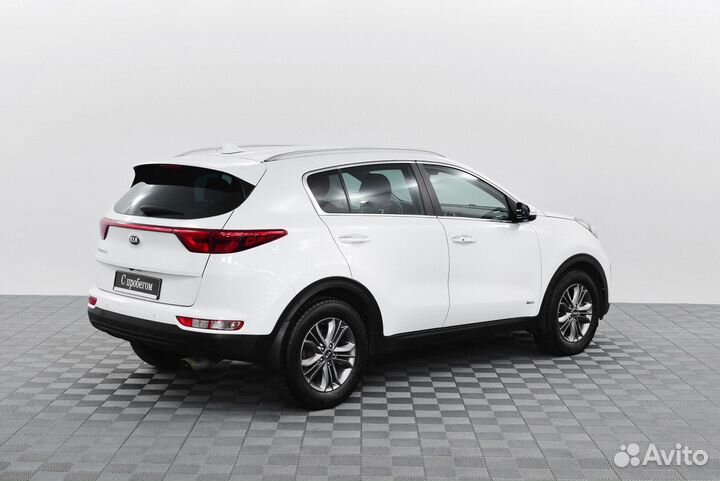 Kia Sportage 2.0 AT, 2018, 72 000 км