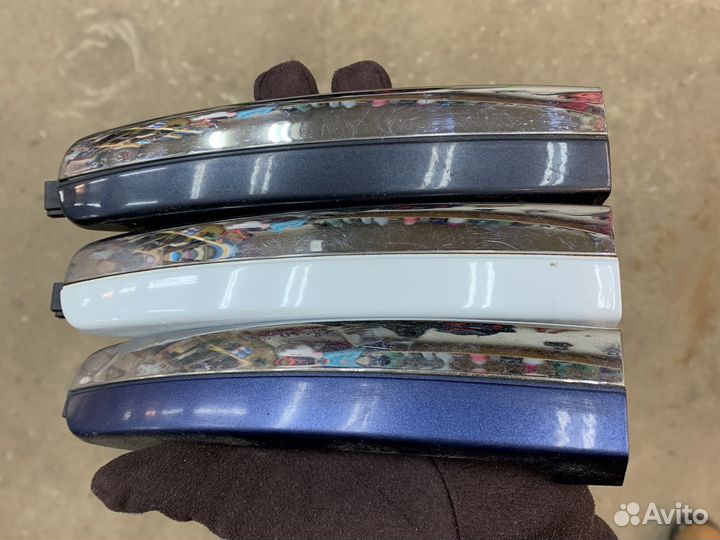 Ручка дверная разные цвета наружная Форд фокус 2