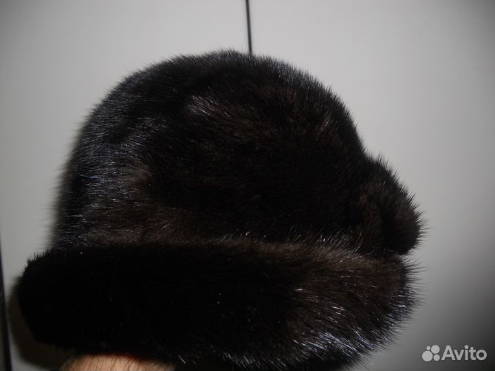 Шапка норковая женская