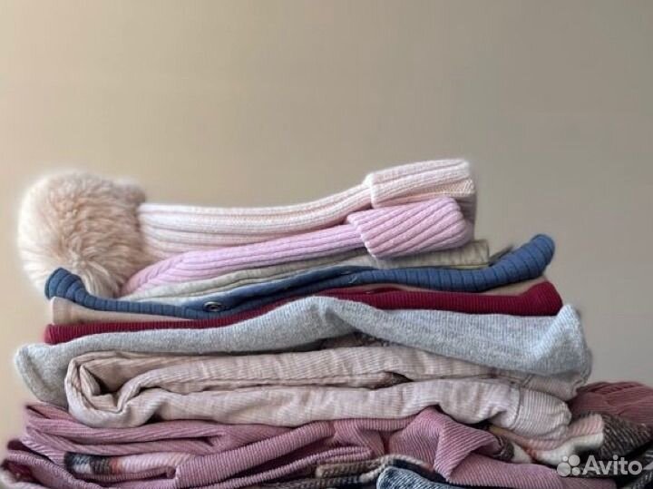 Пакет вещей на девочку 74 80 zara next