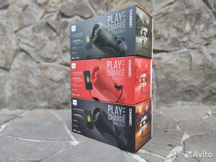 Портативная акустика JBL charge 5 (новый)