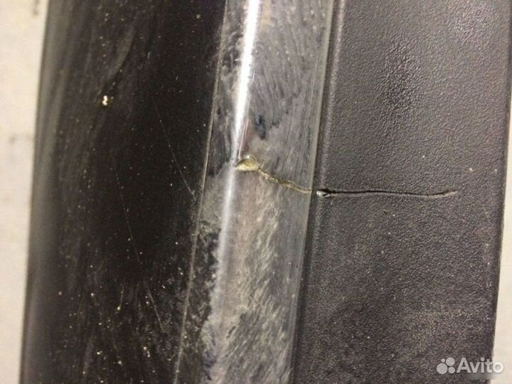 Юбка бампера задняя Mercedes-Benz E-Class W213