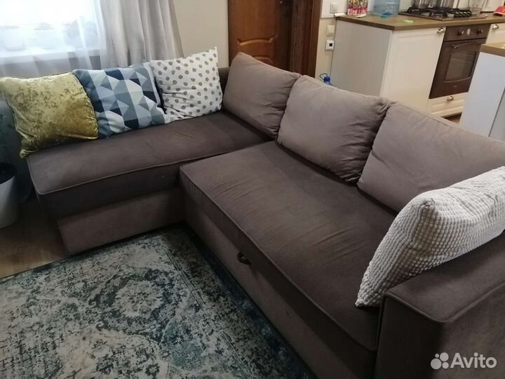 Угловой диван Икеа