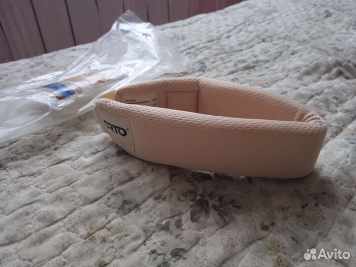 Бандаж шейный для новорожденных