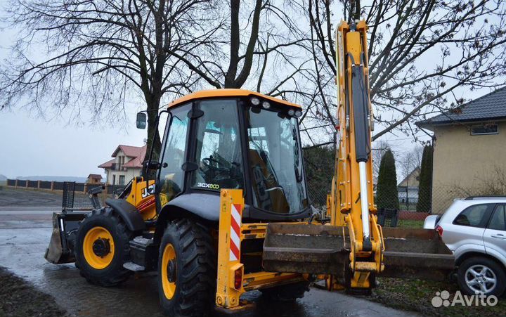 Экскаватор-погрузчик JCB 3CX ECO Super, 2013