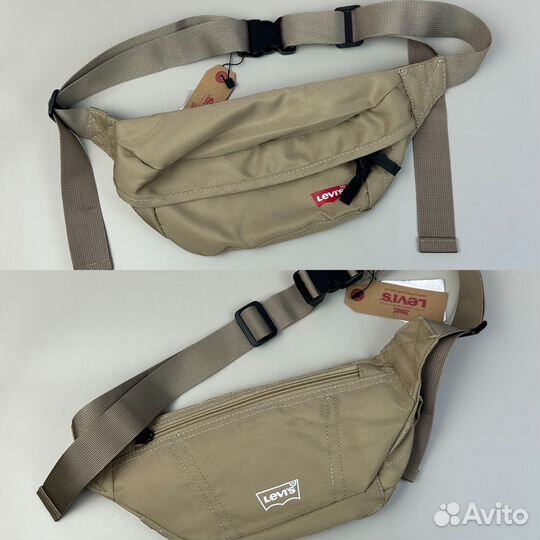 Спортивная барсетка Nike, Stone Island, Levi'S