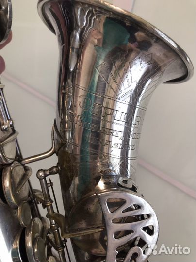 Саксофон V. Kohlert's Sohne