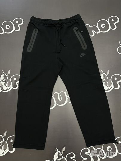 Штаны Nike Tech Fleece Black
