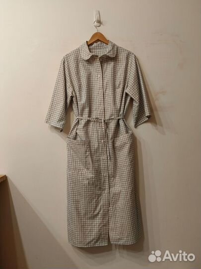 Платье летнее plus size 50 52