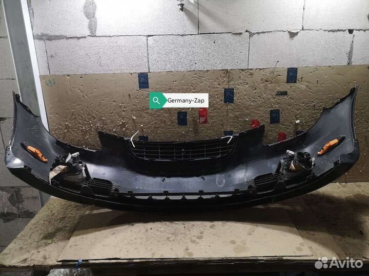 Бампер передний Toyota Soarer UZZ40