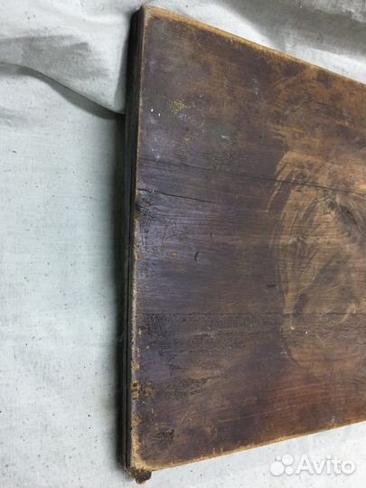 Икона Нколай Чудотворец 19 век