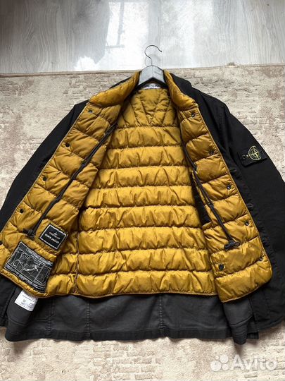 Куртка плащ Stone island Mil Spec Diagonal Wool