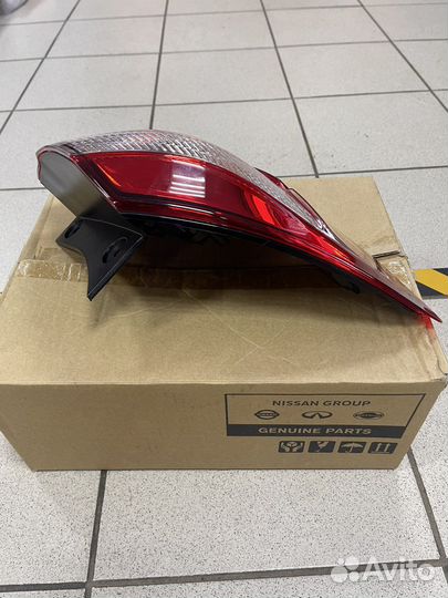 26555br00a фонарь LED внешний левый qashqai