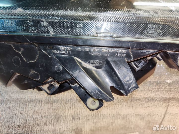 Фара ford focus 2