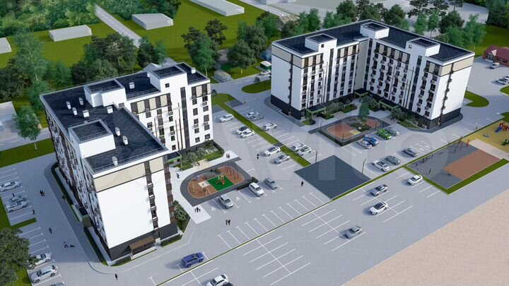 Квартира-студия, 38,9 м², 5/7 эт.