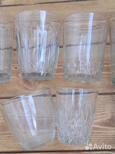 Стаканы граненые СССР
