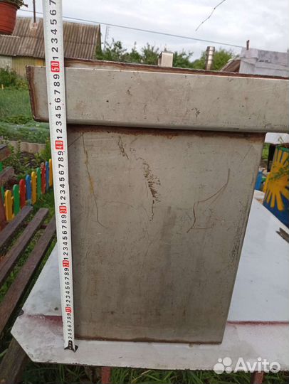 Коптильня горячего копчения из нержавейки