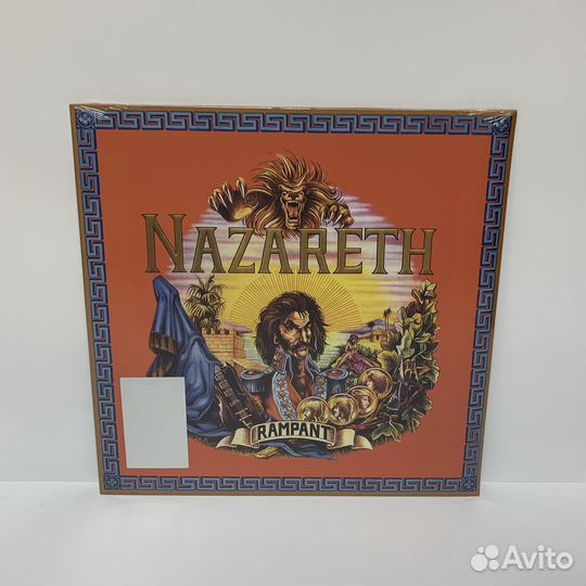 Nazareth - Rampant LP (blue vinyl)