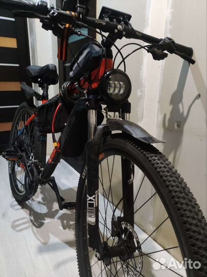 Мощный электровелосипед