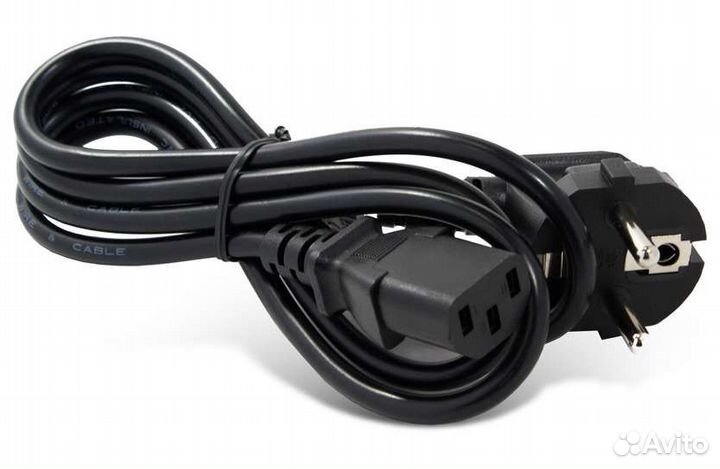 Сетевой кабель питания компьютера 220V