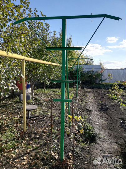 Шпалеры для винограда