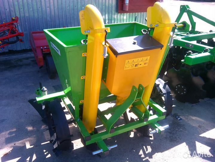 Картофелесажалка D-Pol СКН-180/2, 2024