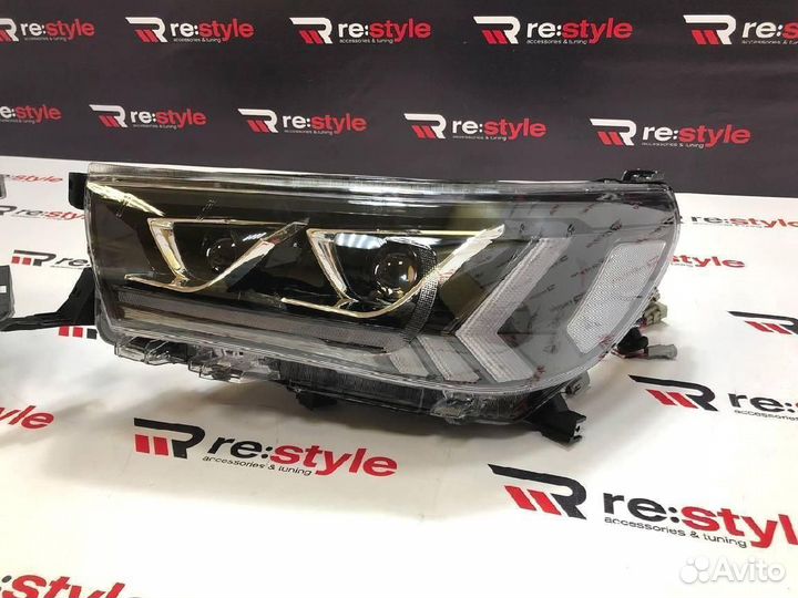 Фары Toyota Hilux Pick Up с16г Vland