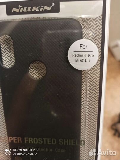 Чехол на телефон redmi 6 pro