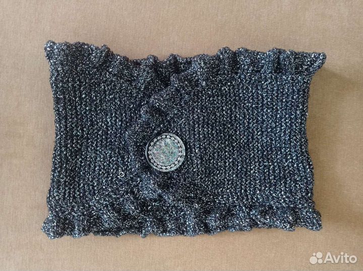 Шарфы и палантины