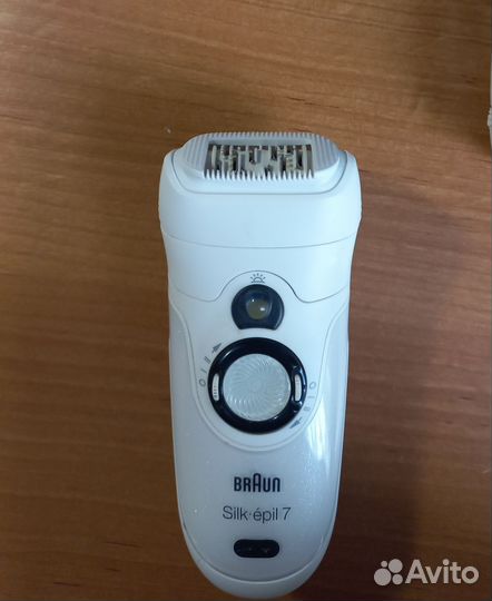 Эпилятор braun silk epil 7