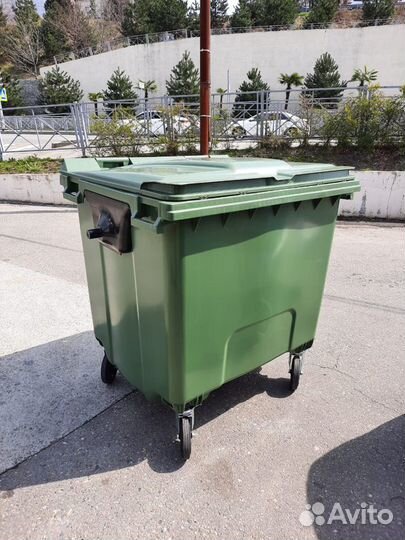 Мусорные баки (новые)