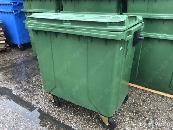 Мусорный евроконтейнер 770л Ш4503