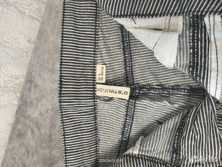 Джинсы резинки на девочку