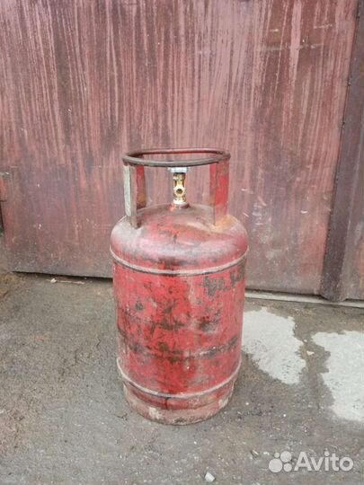 Баллон газовый бу
