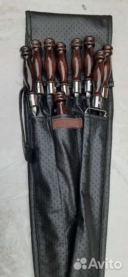 Набор шампуров в чехле