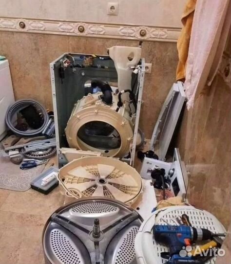 Мастер по ремонту стиральных машин на дому