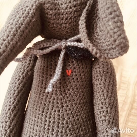 Вязаный слон