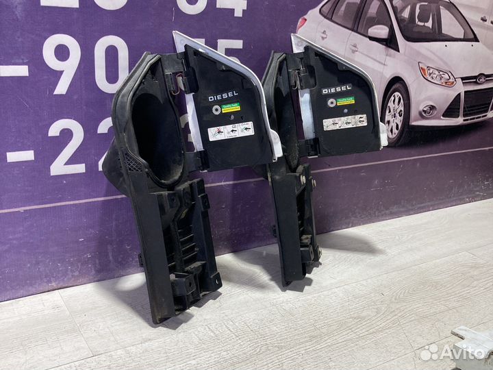 Лючок топливного бака на Форд Транзит 8