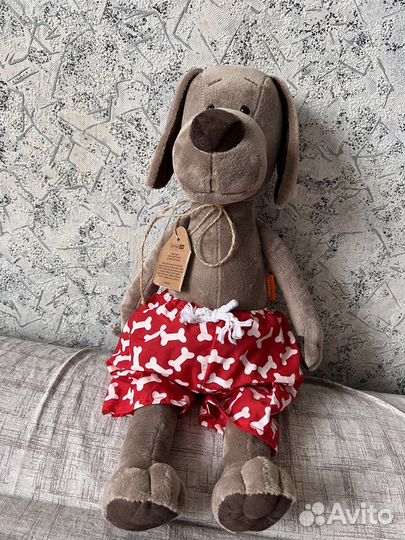 Мягкие игрушки собака