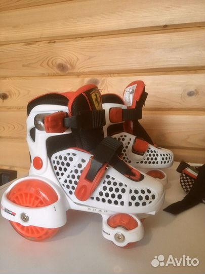 Ferrari FK10 - роликовые коньки, набор
