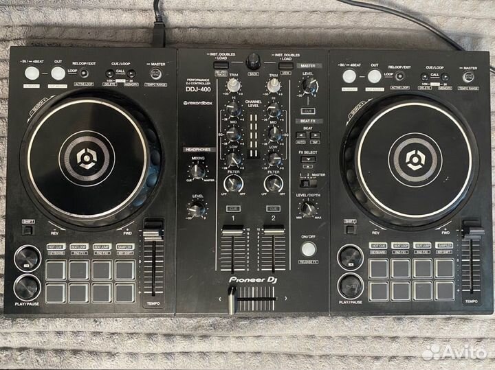 Dj контроллер pioneer ddj 400
