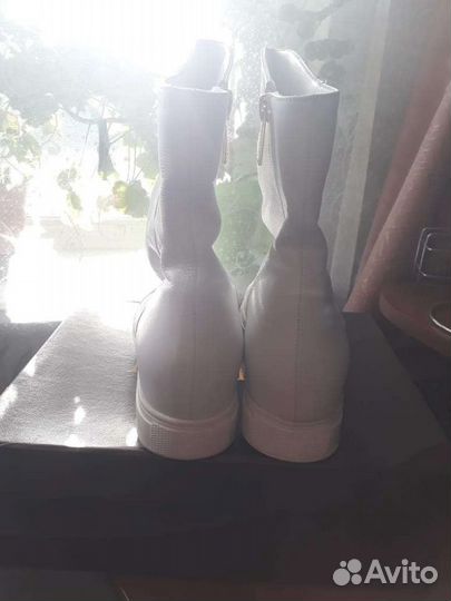 Демисезонные ботинки