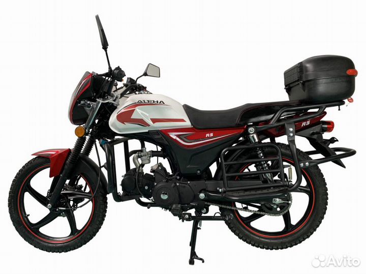 Мопед motoland (мотоленд) Альфа RS LUX 11 (LM48-B)