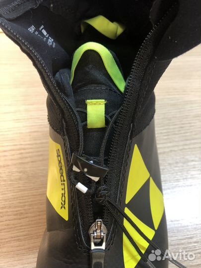 Лыжные ботинки fischer speedmax classic jr р.41