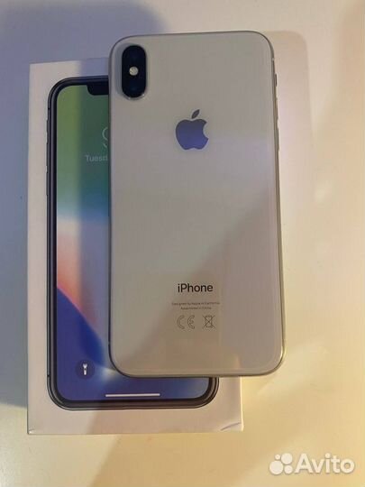 iPhone X, 64 ГБ