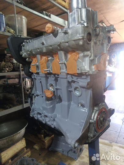 Двигатель ваз 21124 -21126 капремонт