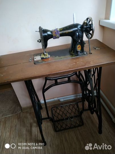 Швейная машинка ножная подольск