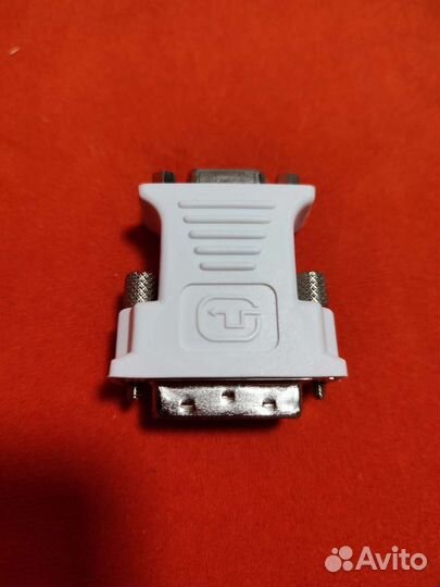 Адаптер (переходник) DVI-I - VGA